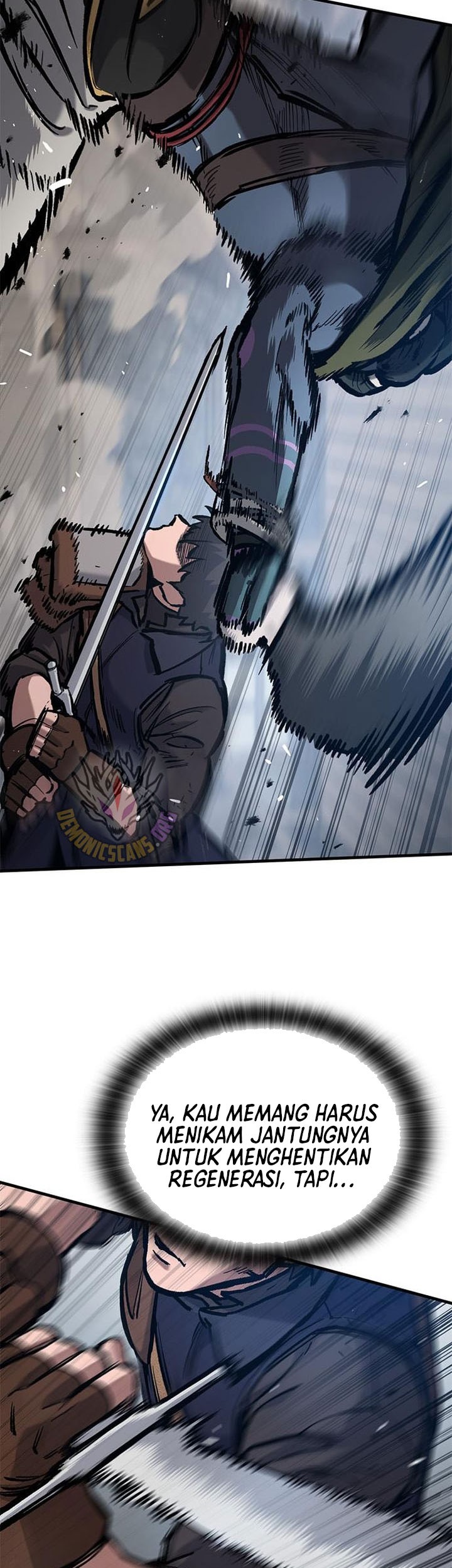 Eternally Regressing Knight Bab 56 halaman 48