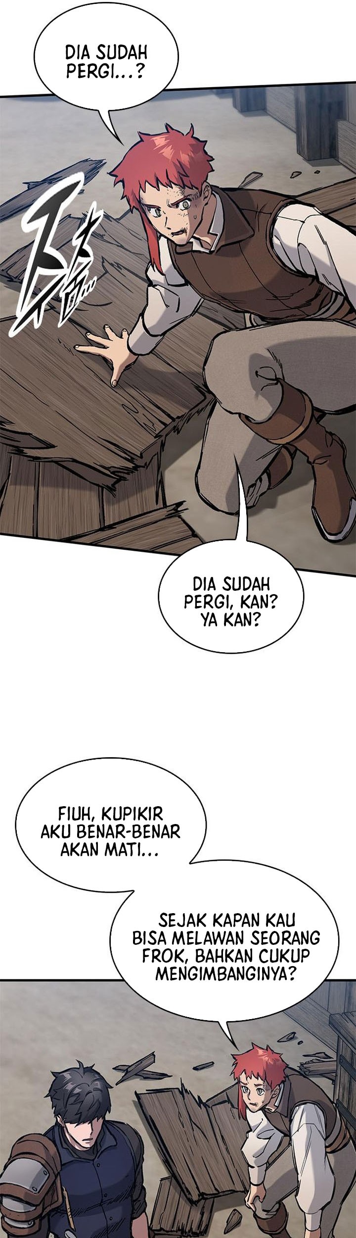 Eternally Regressing Knight Bab 56 halaman 80