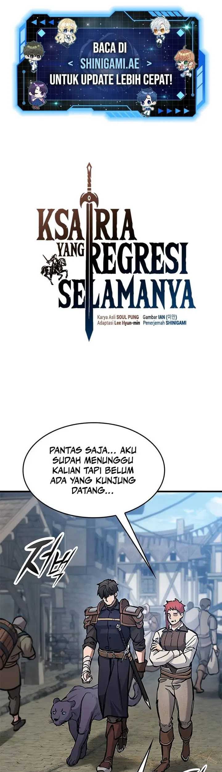 Eternally Regressing Knight chapter 57 halaman 2