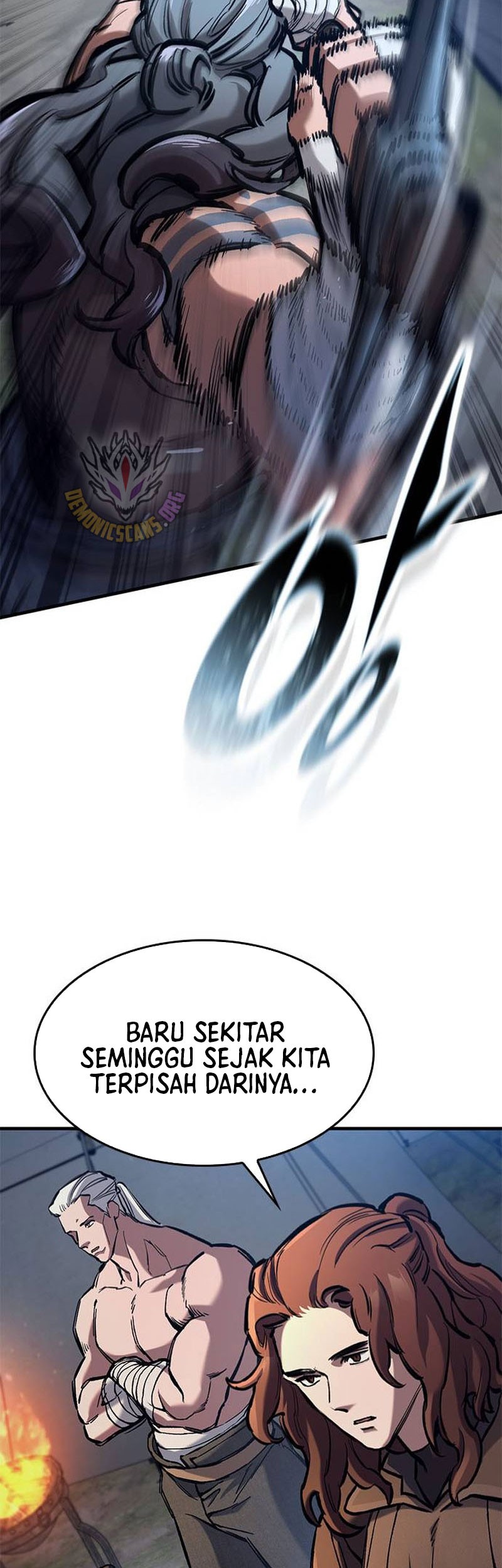Eternally Regressing Knight chapter 58 halaman 33