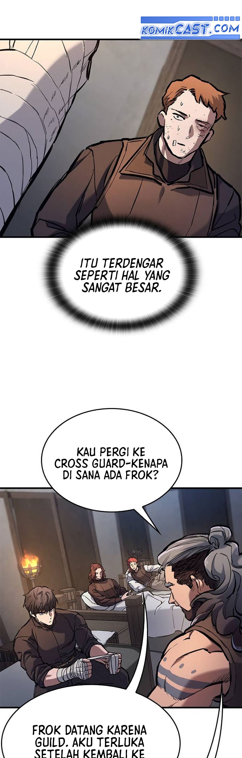 Eternally Regressing Knight chapter 58 halaman 41