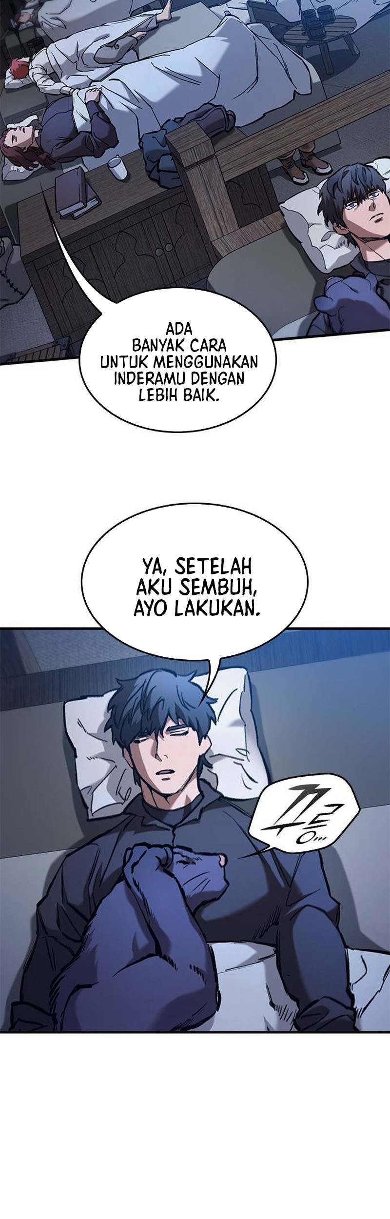 Eternally Regressing Knight chapter 58 halaman 55