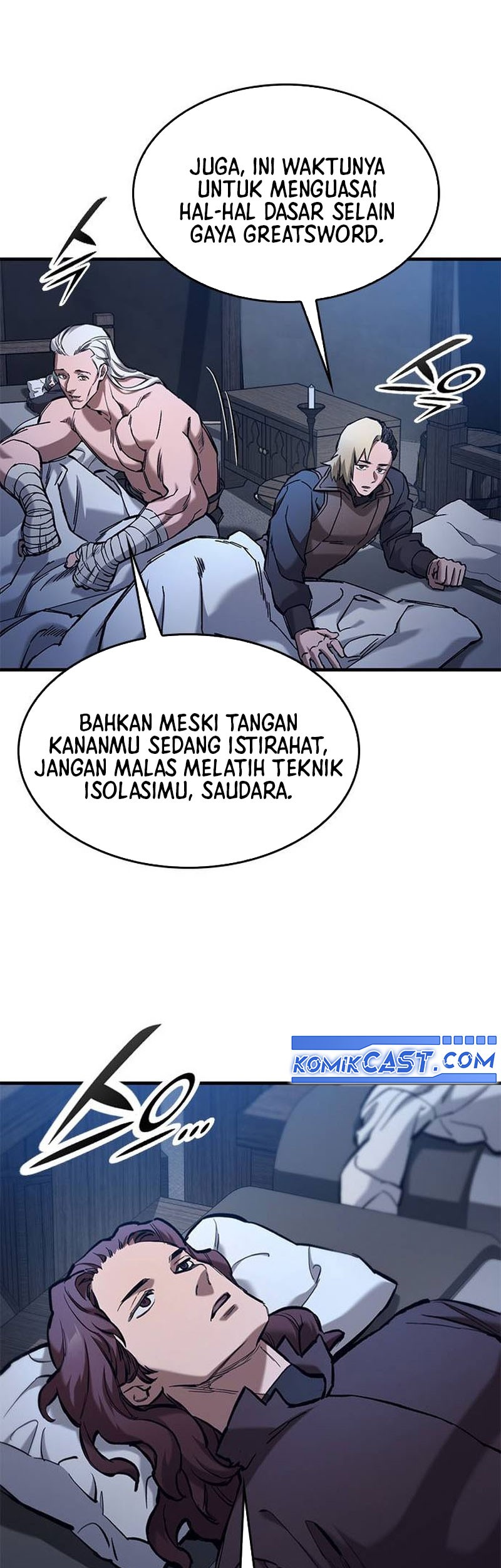 Eternally Regressing Knight chapter 58 halaman 59