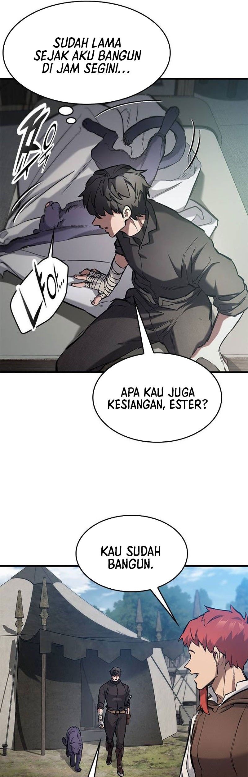Eternally Regressing Knight chapter 58 halaman 65