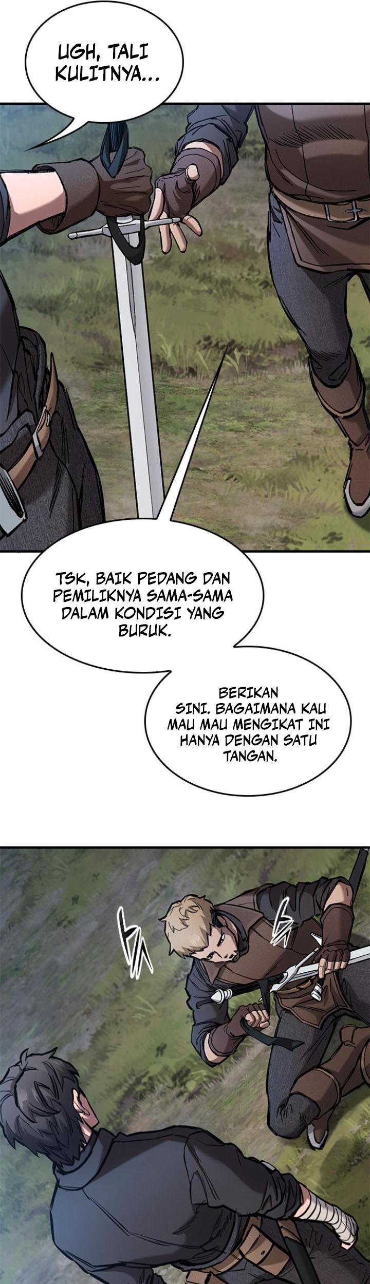 Eternally Regressing Knight chapter 59 halaman 5