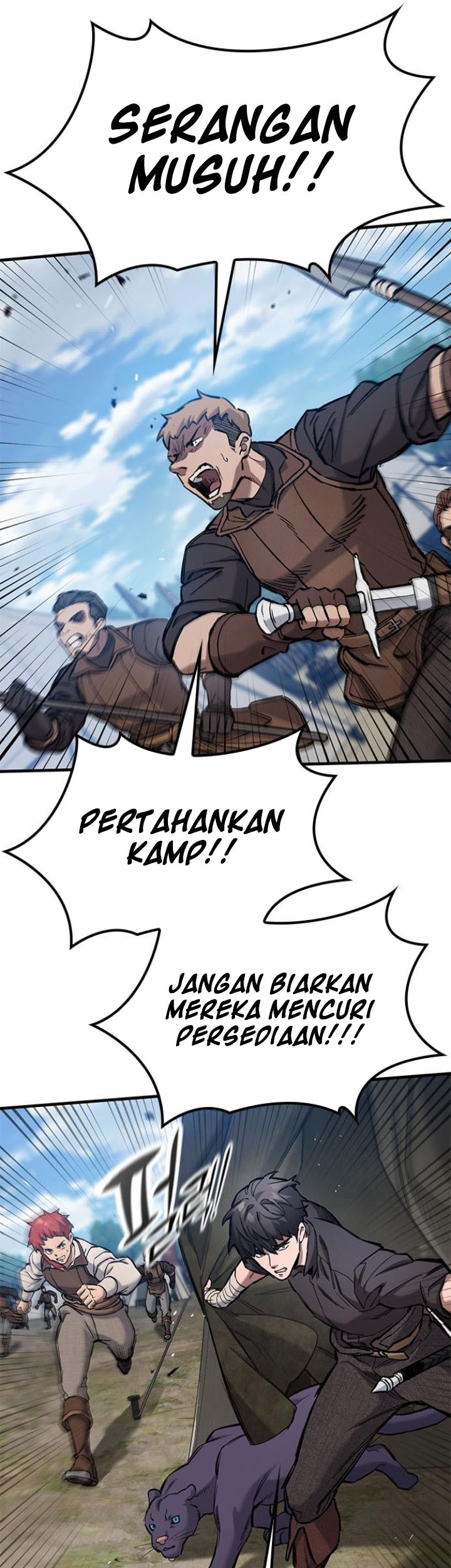 Eternally Regressing Knight chapter 59 halaman 25