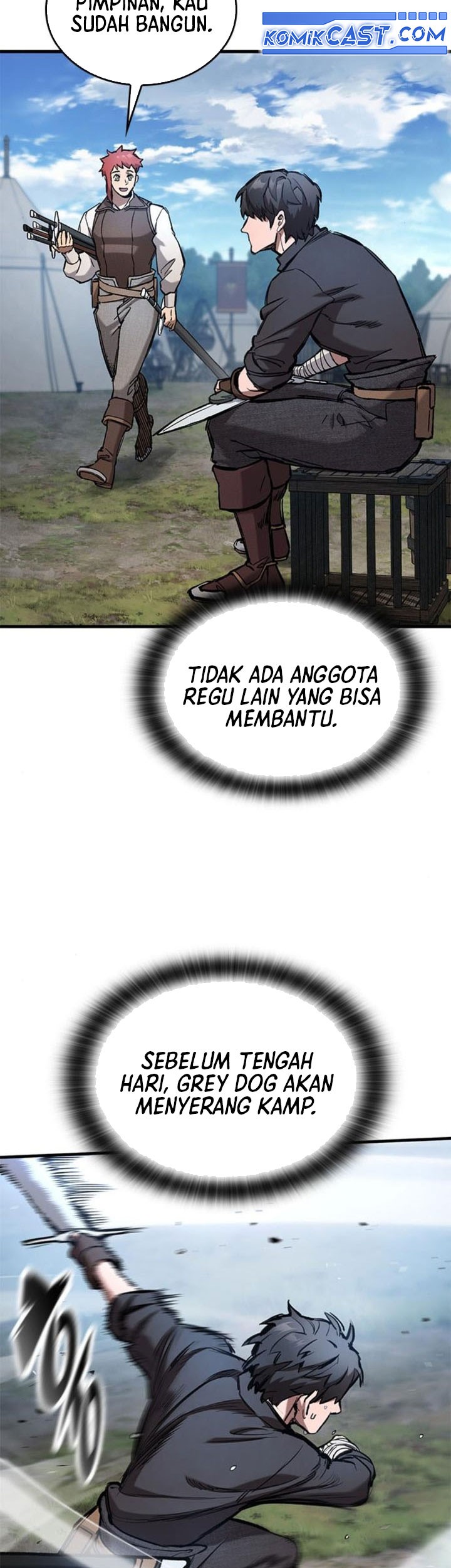 Eternally Regressing Knight chapter 60 halaman 11