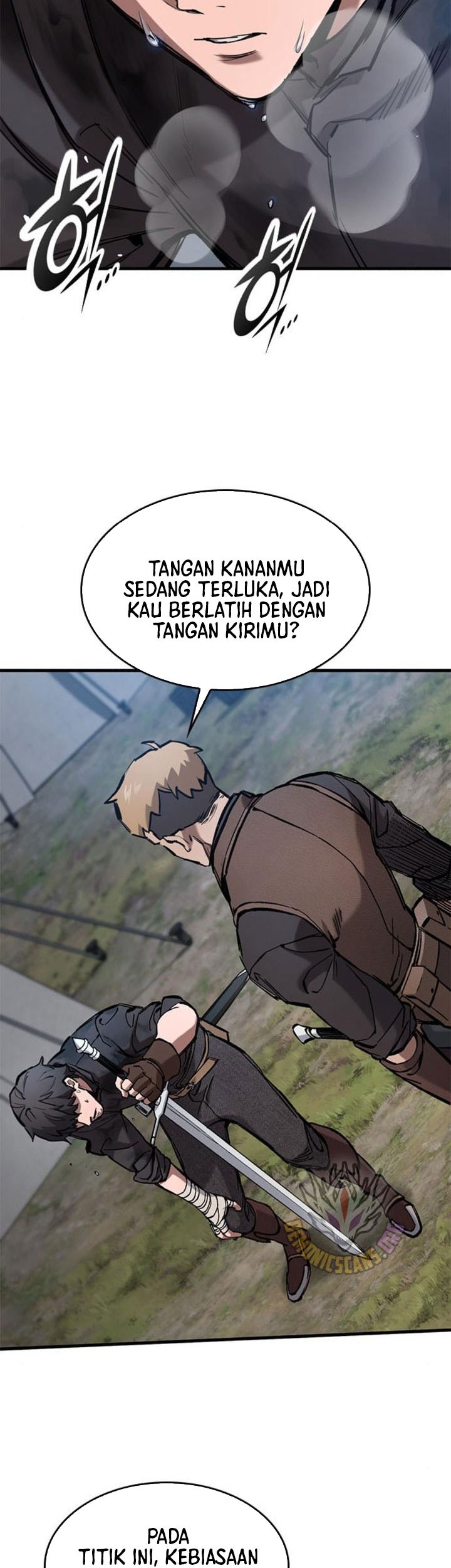 Eternally Regressing Knight chapter 60 halaman 17