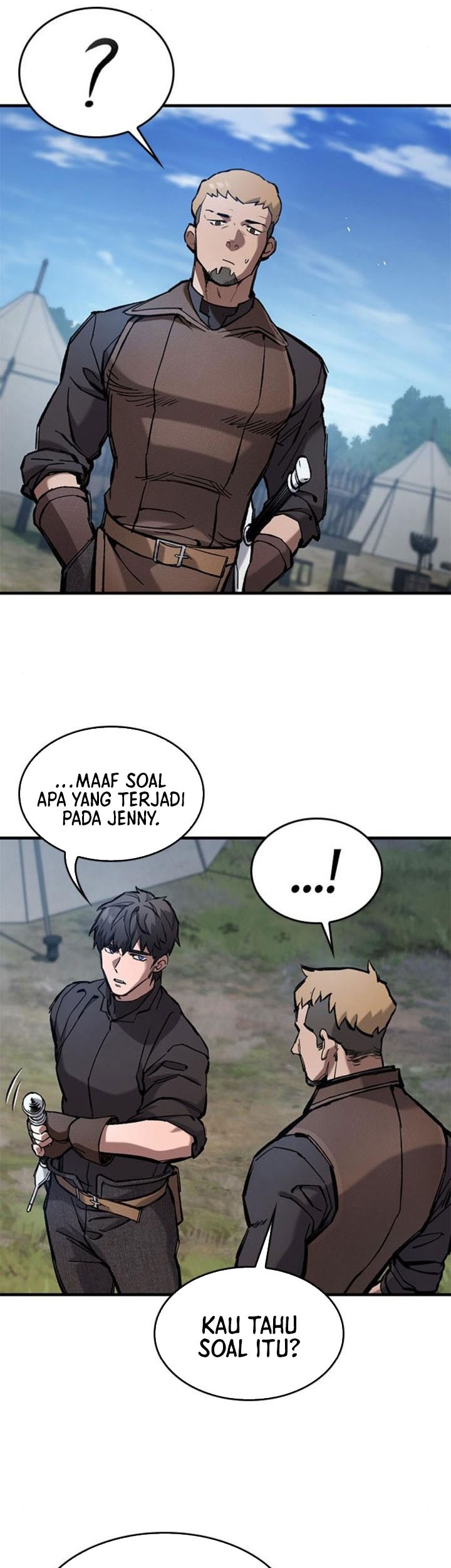 Eternally Regressing Knight chapter 60 halaman 21