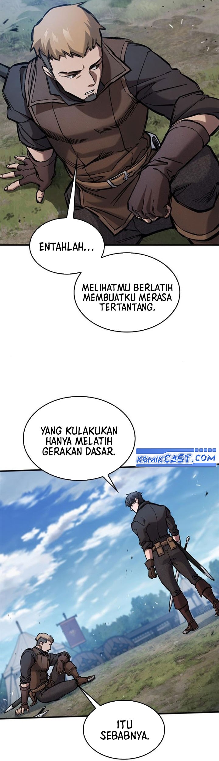Eternally Regressing Knight chapter 60 halaman 75