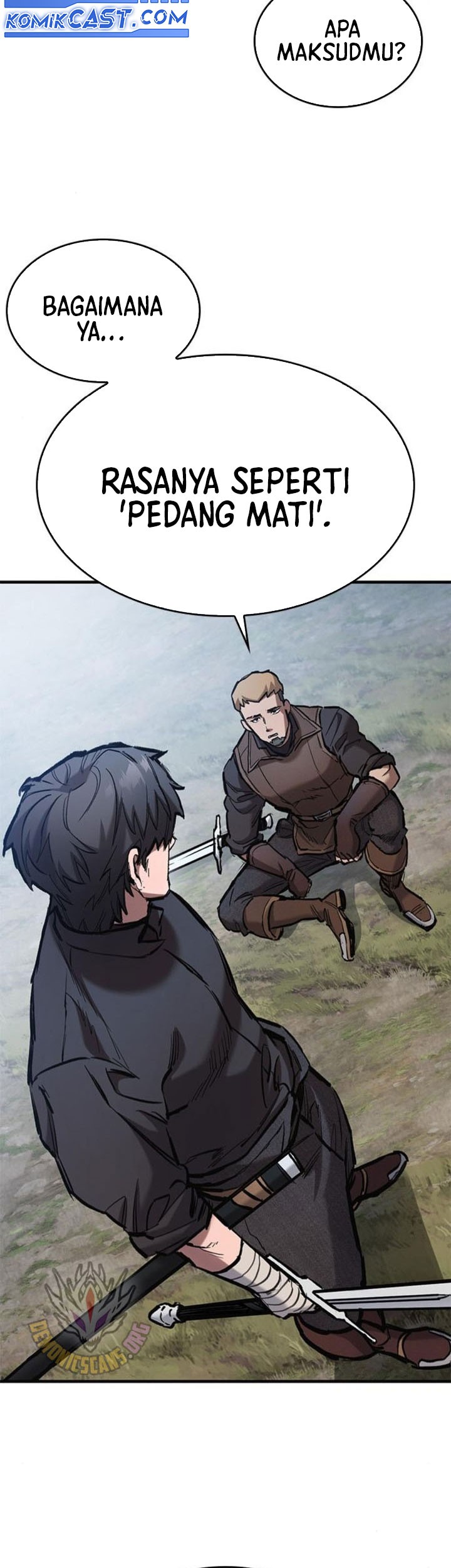 Eternally Regressing Knight chapter 60 halaman 79