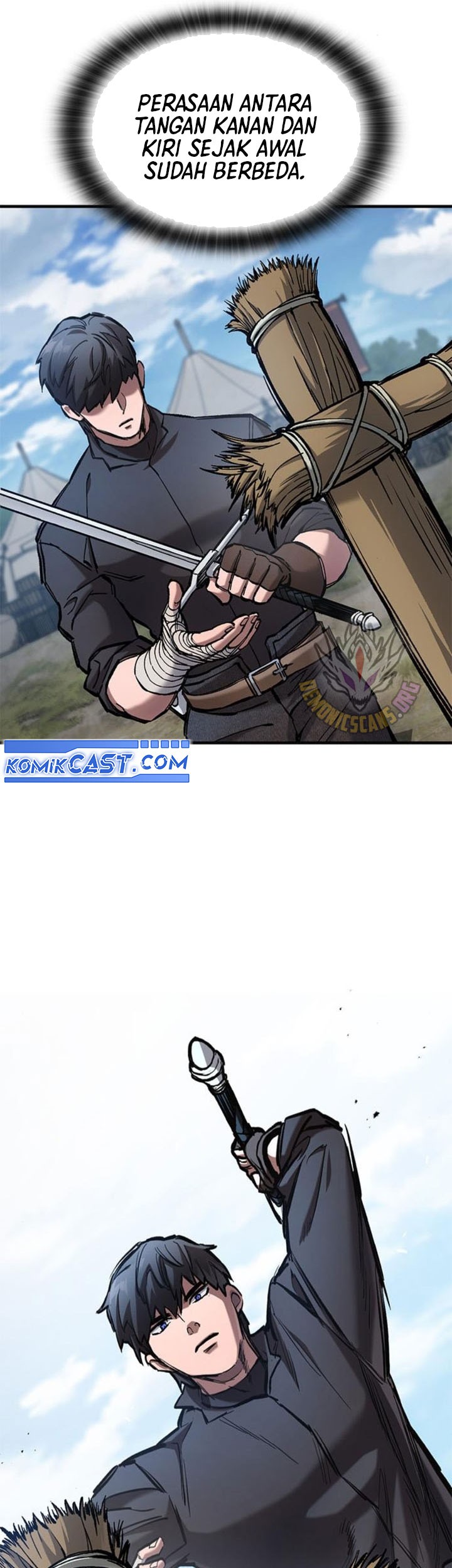 Eternally Regressing Knight chapter 60 halaman 85