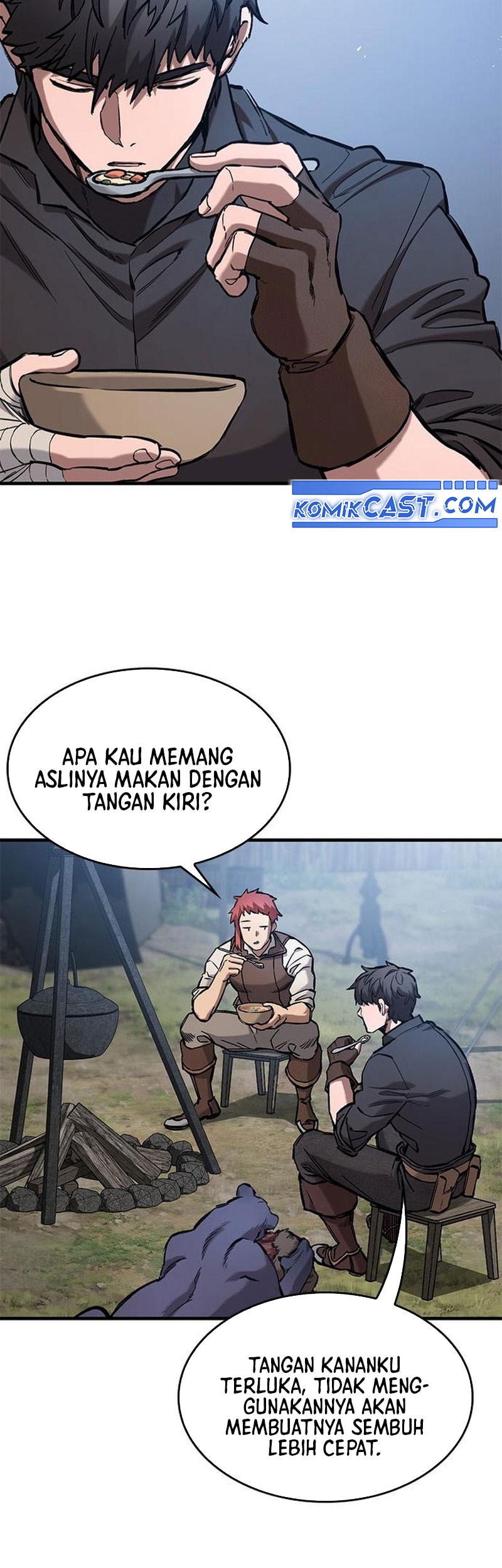 Eternally Regressing Knight Bab 61 halaman 3