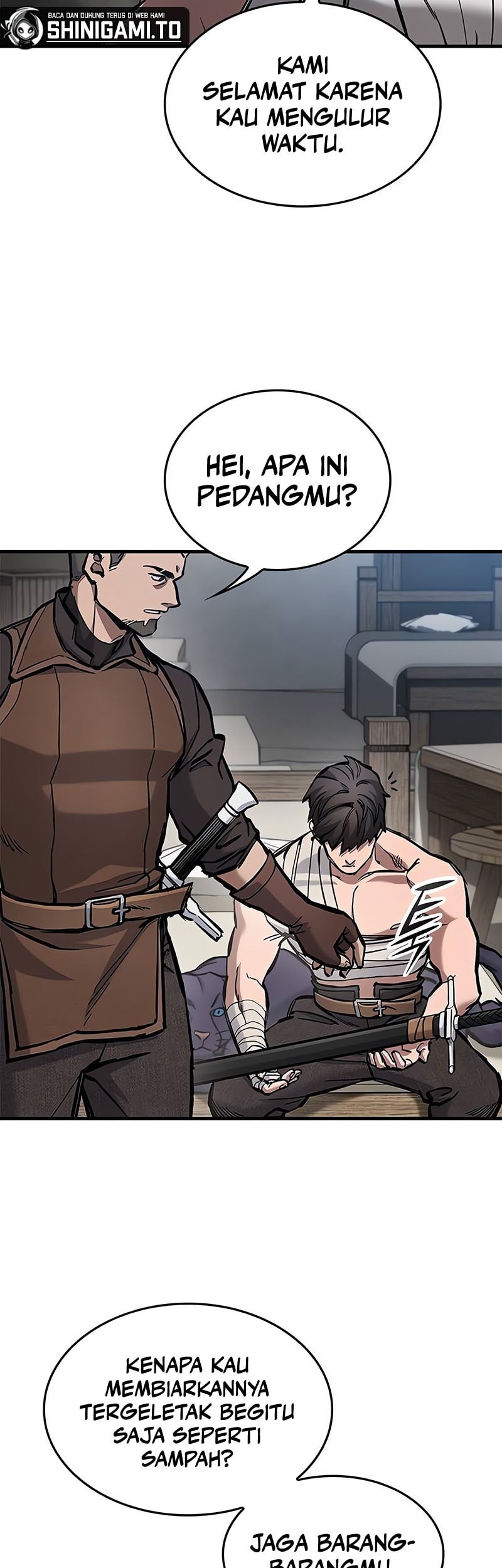 Eternally Regressing Knight chapter 63 halaman 4
