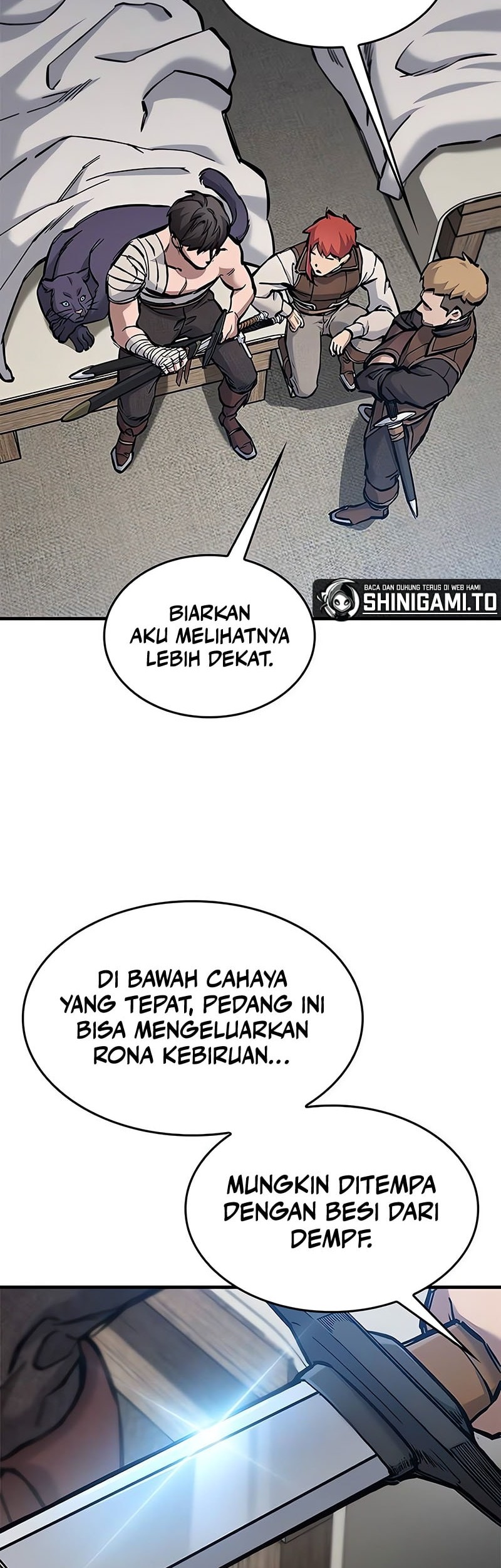 Eternally Regressing Knight chapter 63 halaman 7