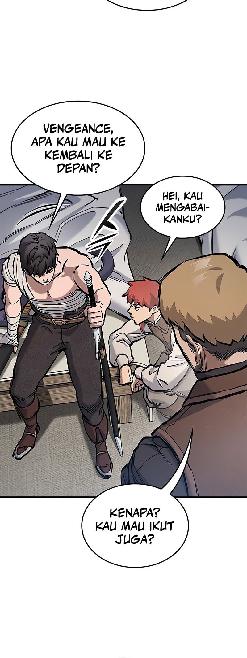 Eternally Regressing Knight chapter 63 halaman 9