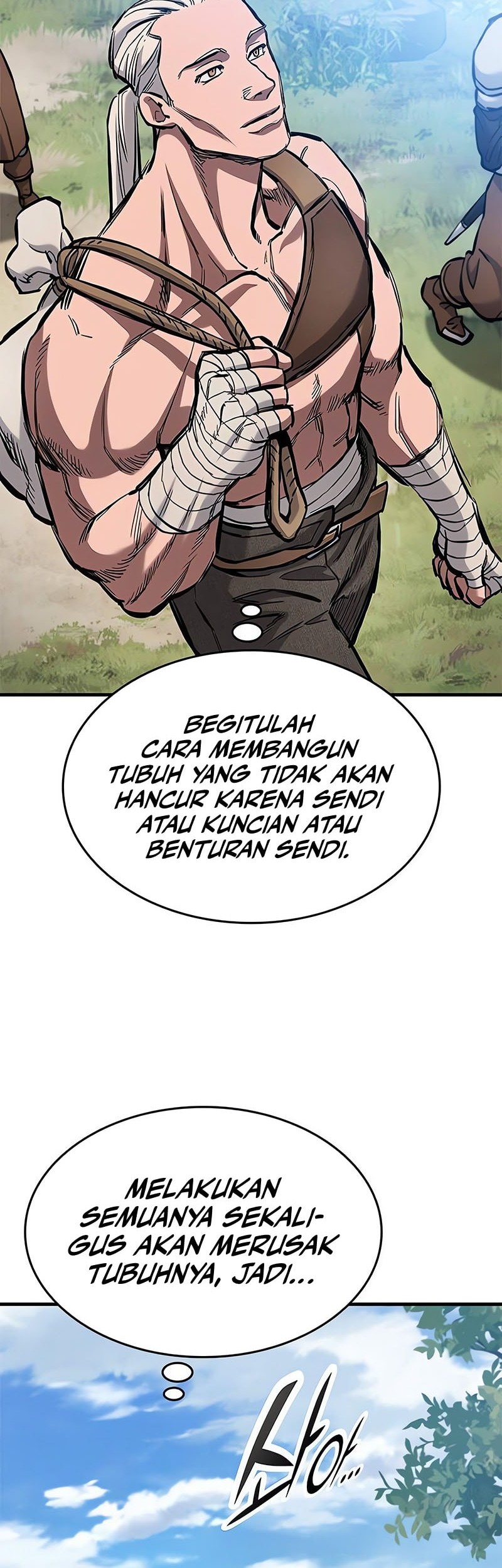 Eternally Regressing Knight chapter 63 halaman 17