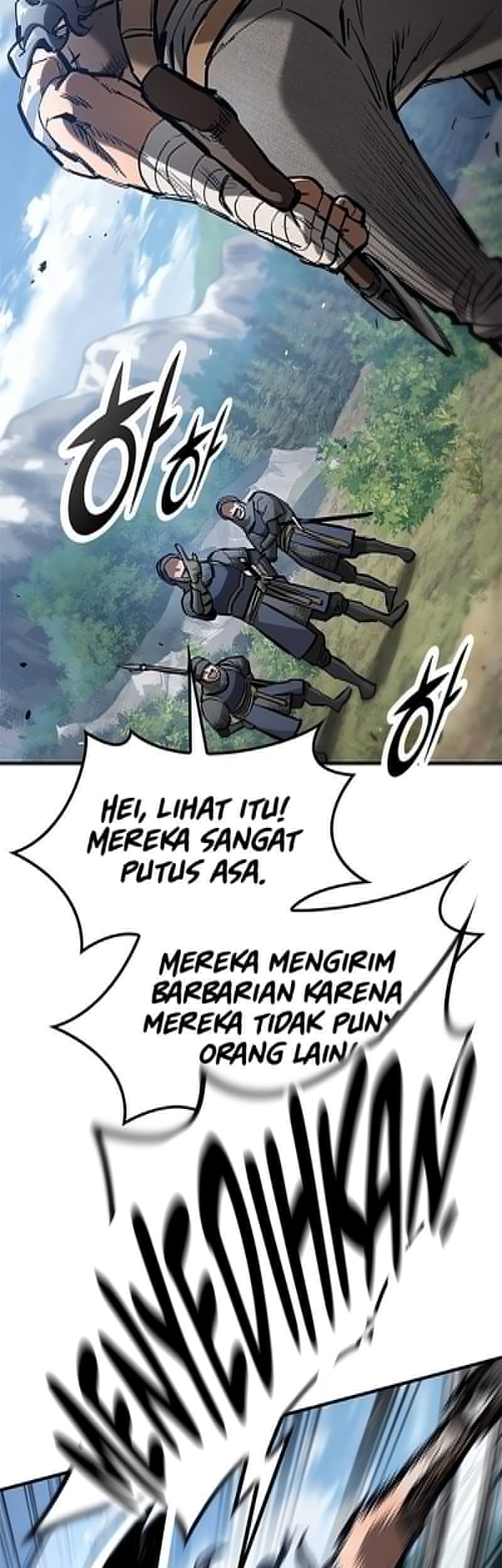 Eternally Regressing Knight chapter 63 halaman 40