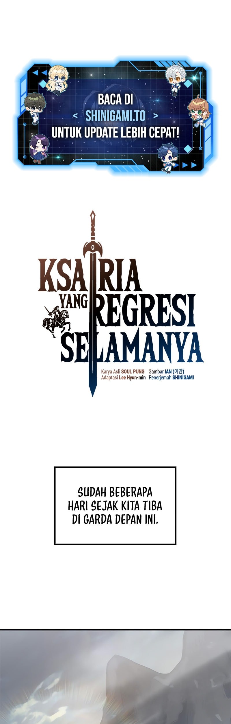Eternally Regressing Knight chapter 64 halaman 2