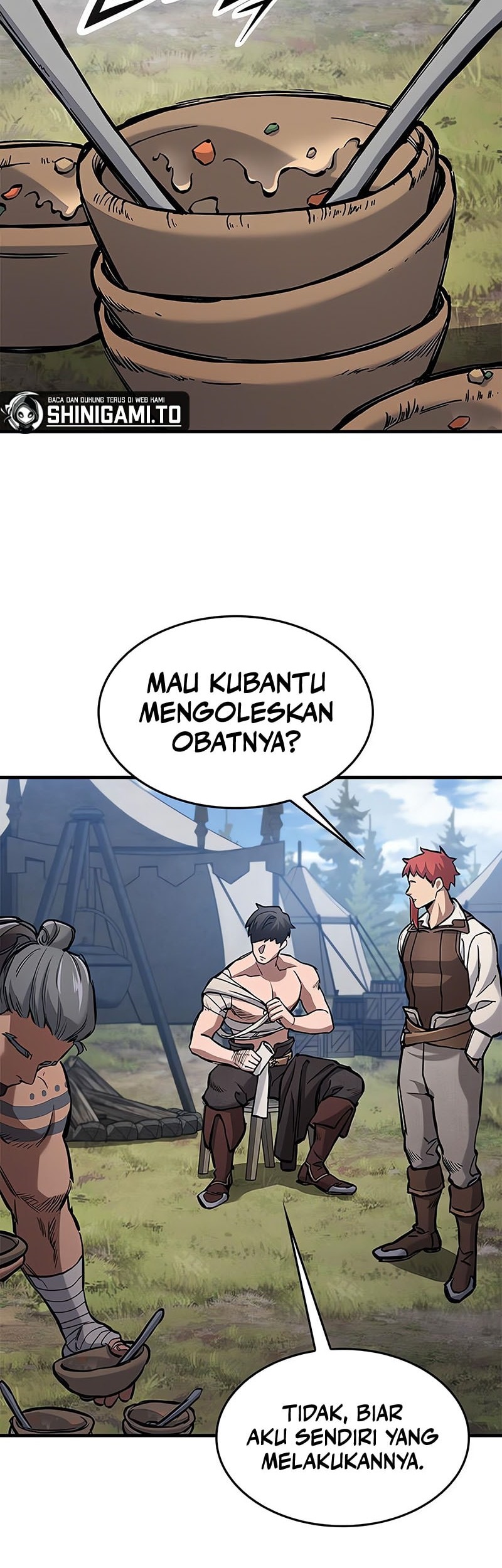 Eternally Regressing Knight chapter 64 halaman 31