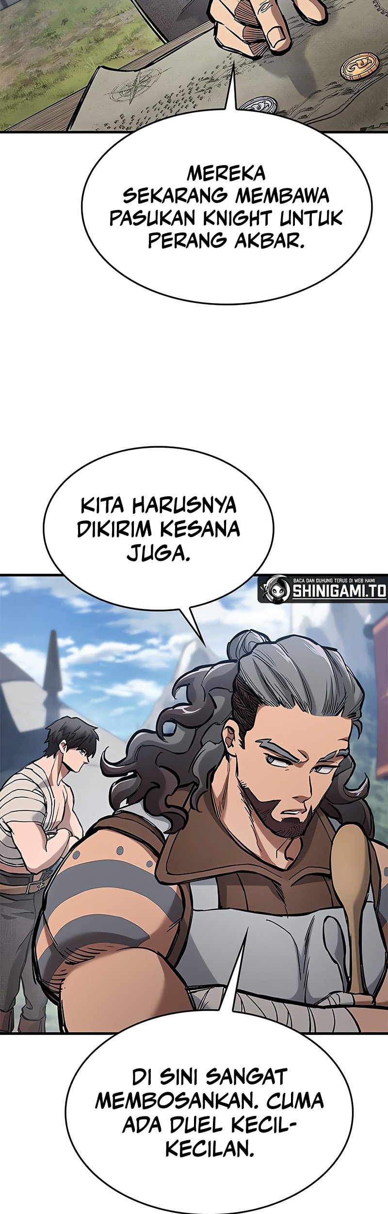 Eternally Regressing Knight chapter 64 halaman 36