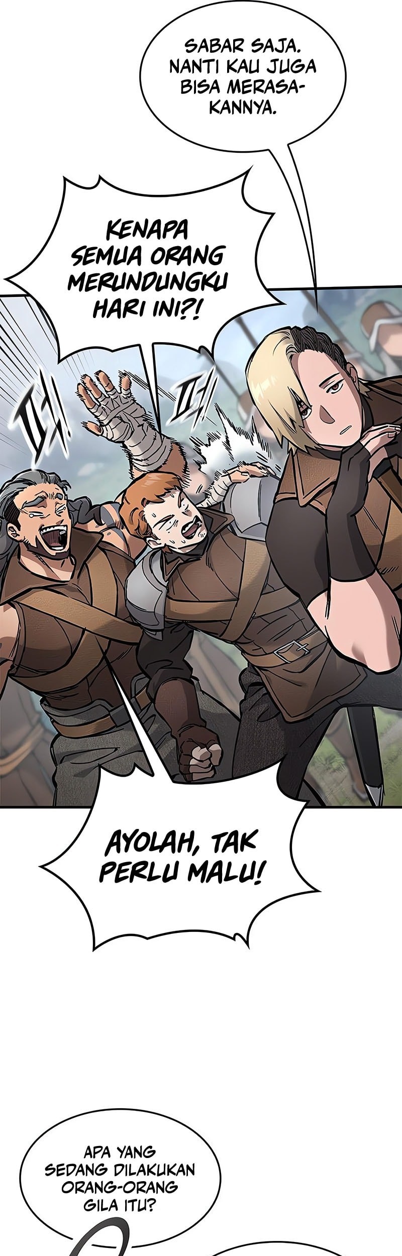 Eternally Regressing Knight chapter 64 halaman 58