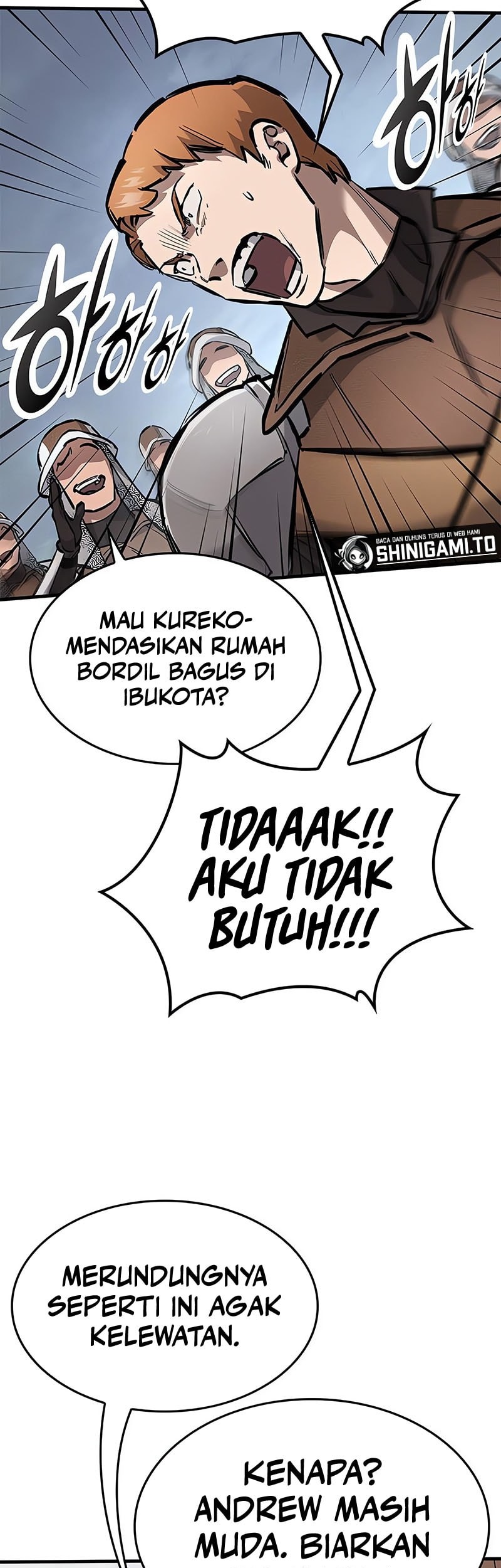 Eternally Regressing Knight chapter 64 halaman 60