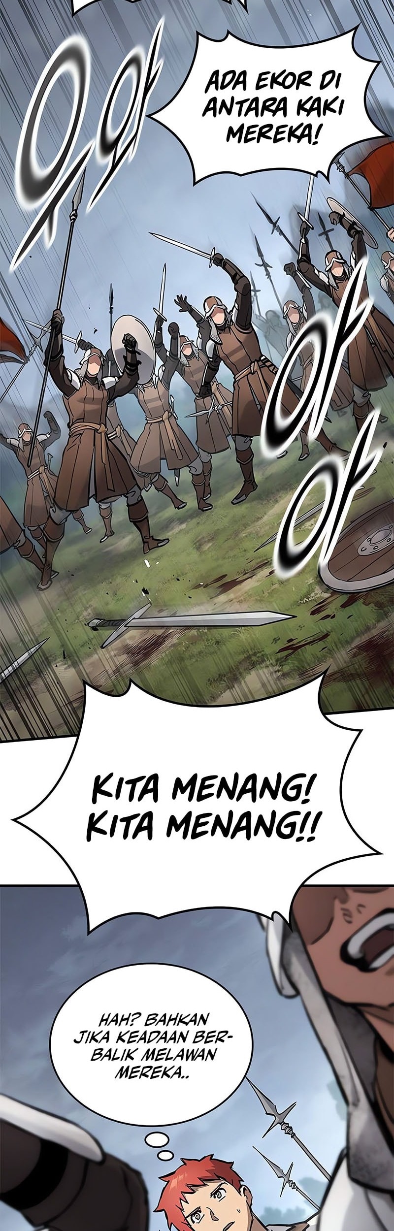Eternally Regressing Knight chapter 65 halaman 74