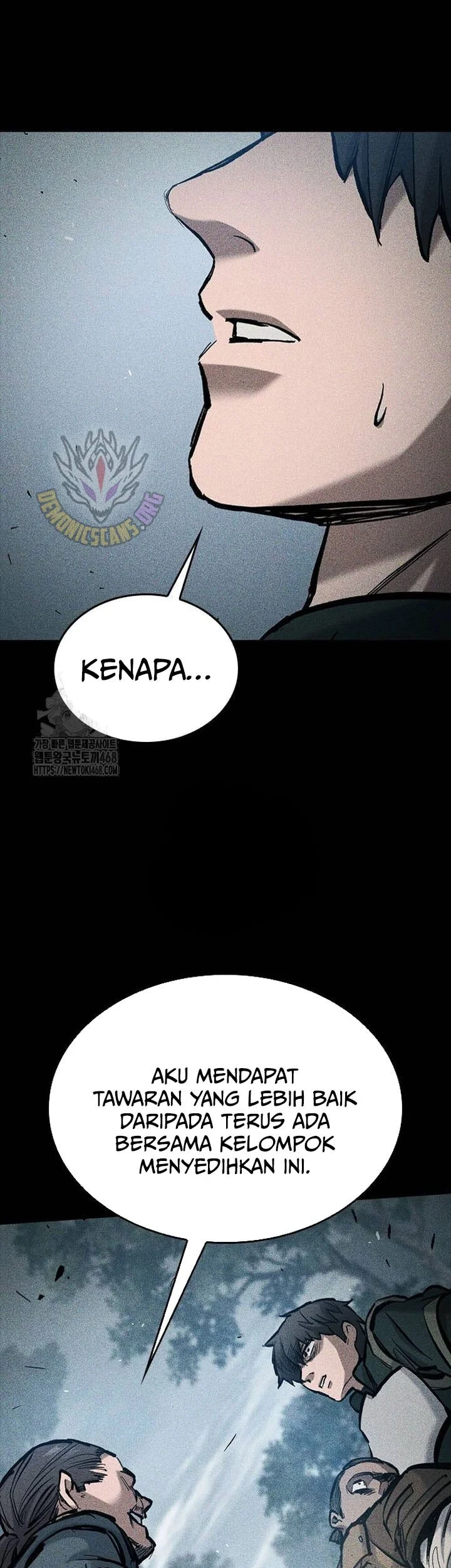 Eternally Regressing Knight Bab 67 halaman 17
