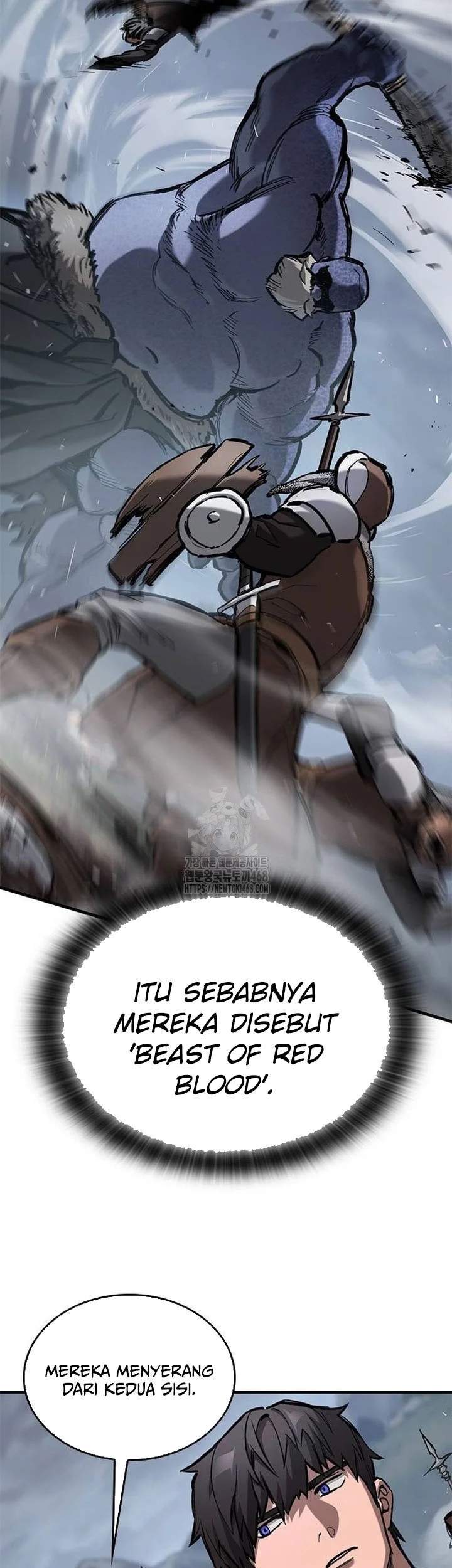 Eternally Regressing Knight Bab 67 halaman 73