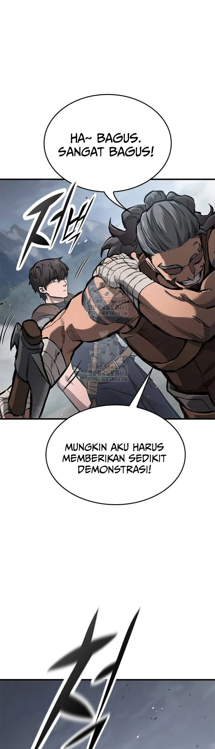 Eternally Regressing Knight Bab 67 halaman 83
