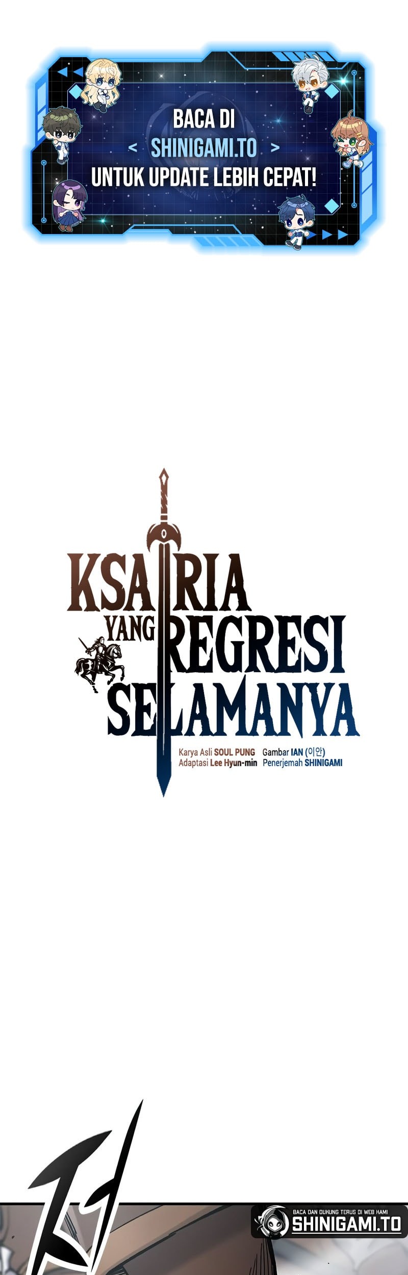 Eternally Regressing Knight chapter 68 halaman 2