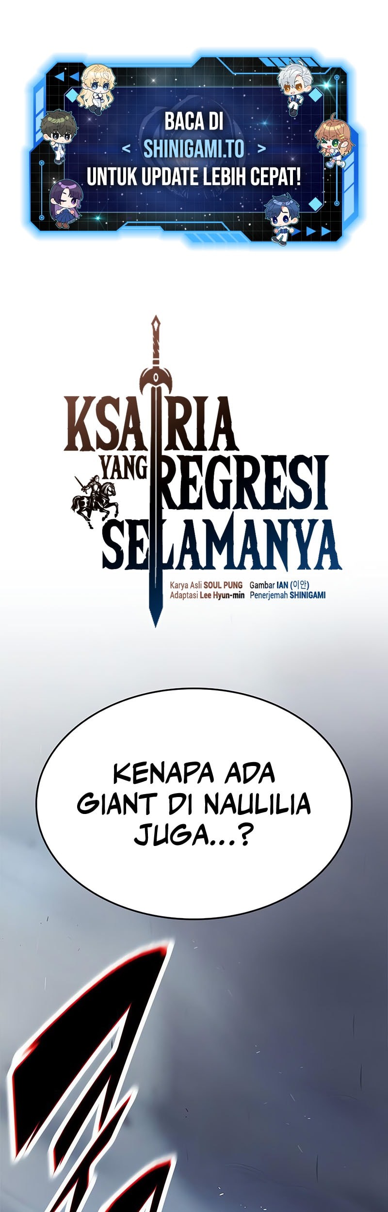 Eternally Regressing Knight chapter 70 halaman 2