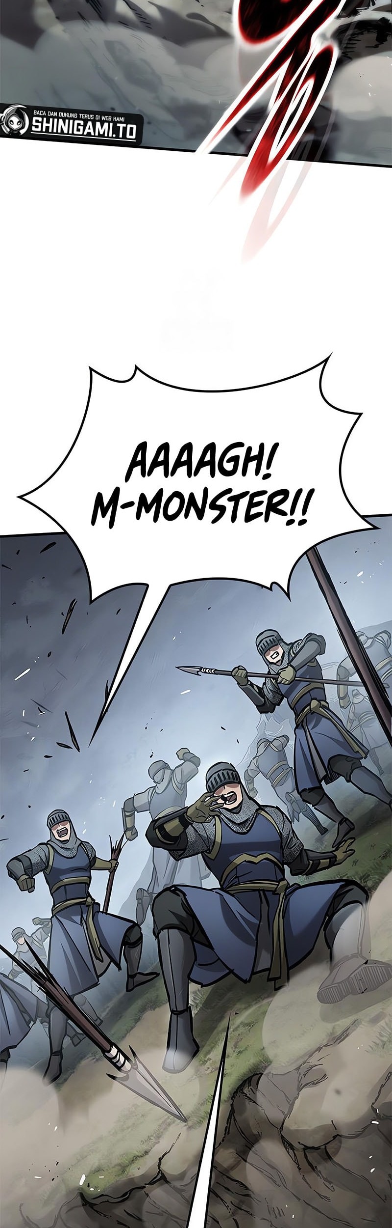 Eternally Regressing Knight chapter 70 halaman 15