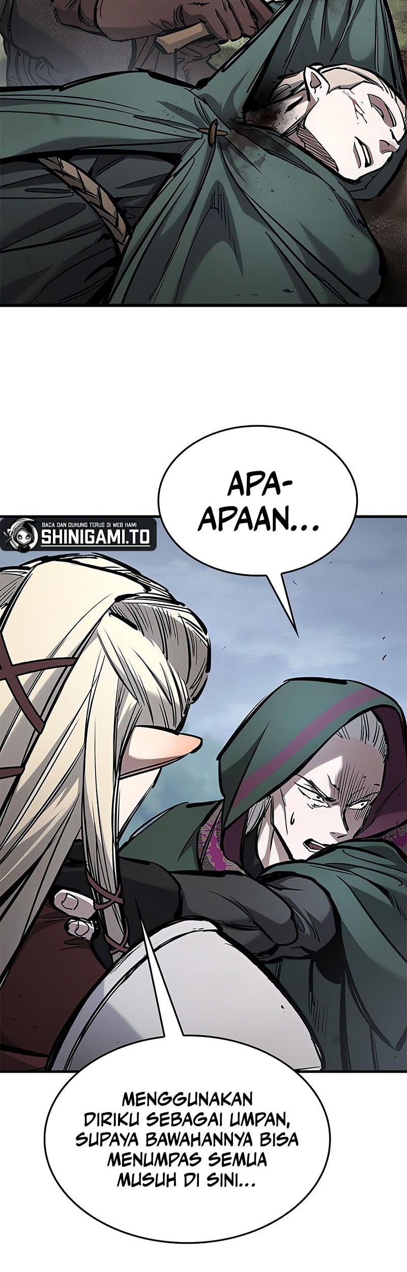 Eternally Regressing Knight chapter 70 halaman 43