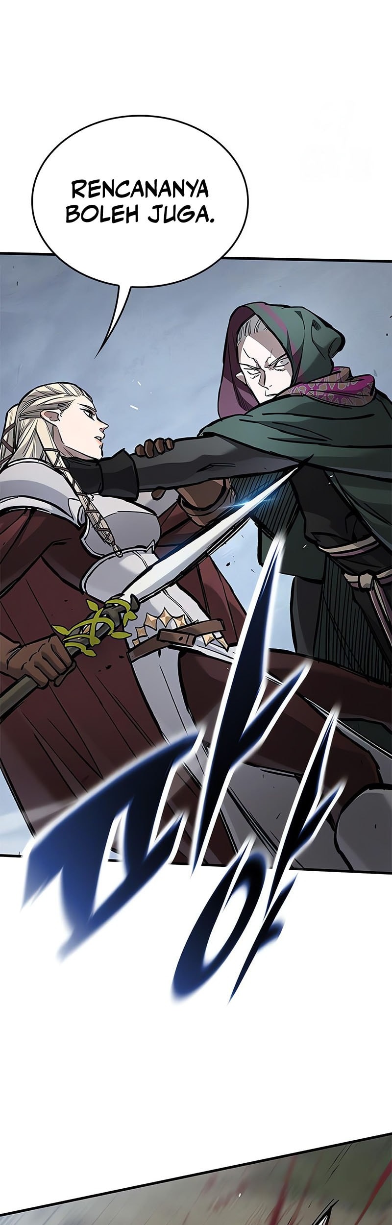 Eternally Regressing Knight chapter 70 halaman 44