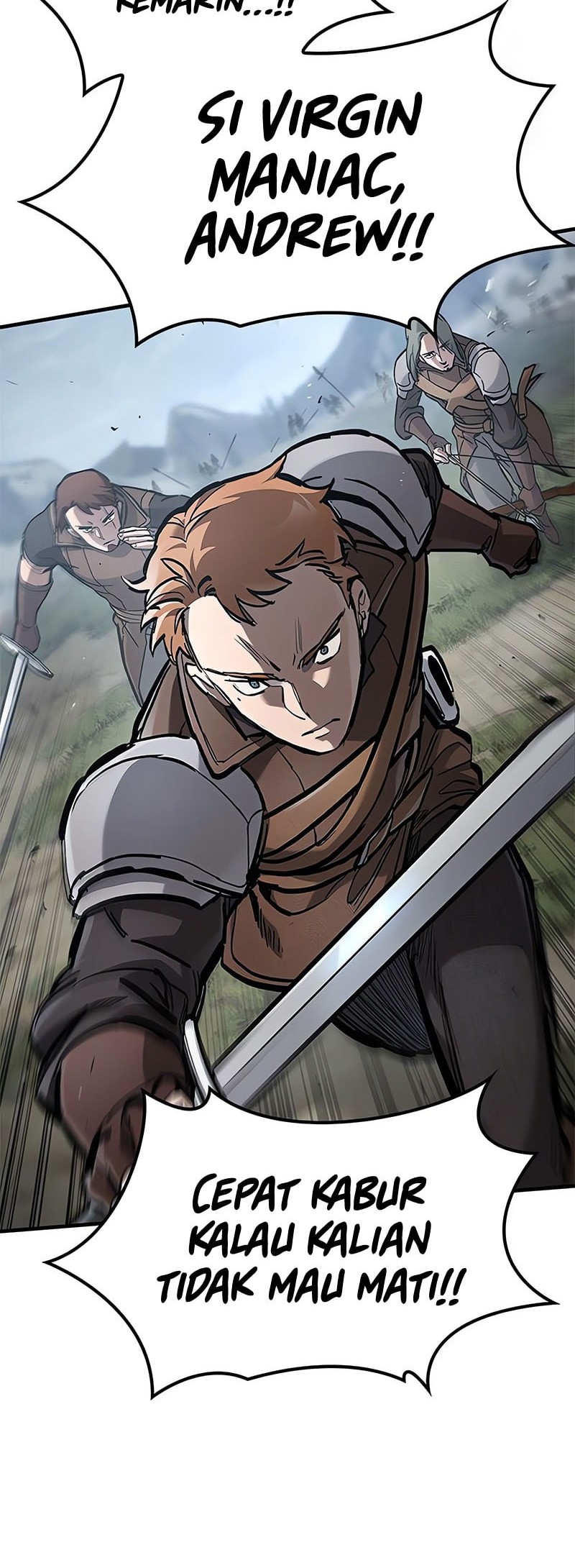 Eternally Regressing Knight chapter 70 halaman 57