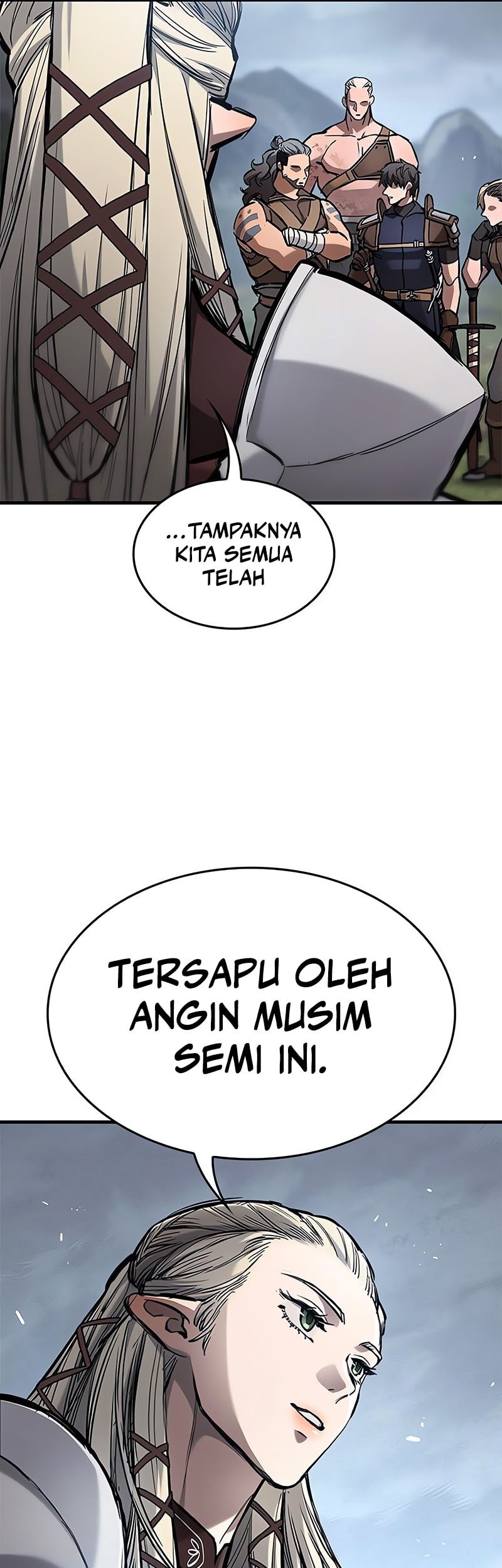 Eternally Regressing Knight chapter 70 halaman 70