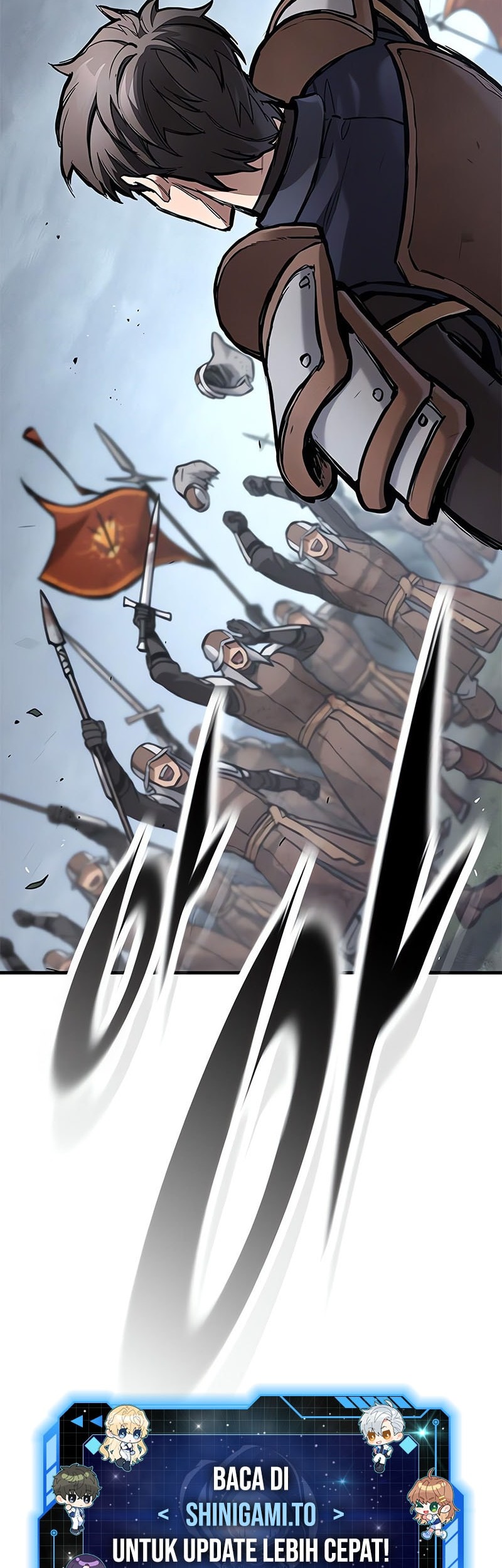 Eternally Regressing Knight chapter 70 halaman 75