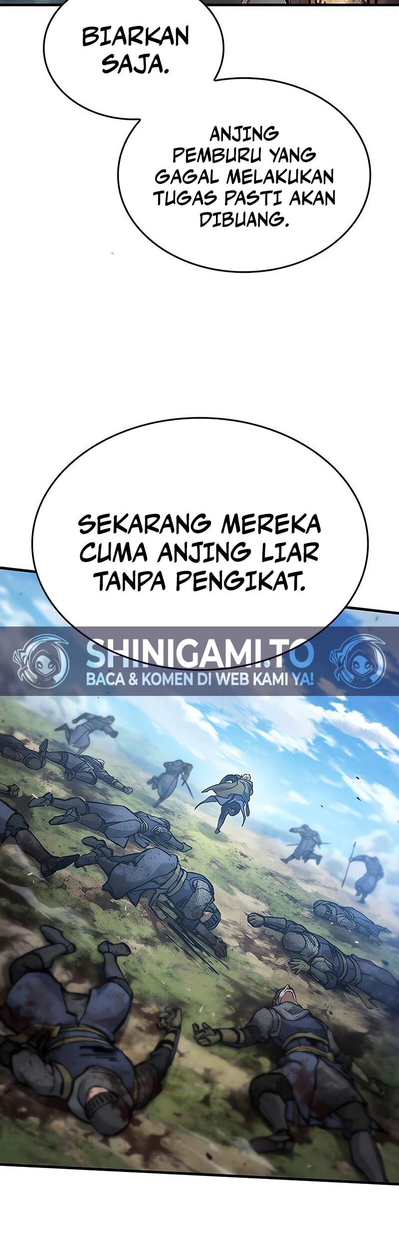 Eternally Regressing Knight Bab 71 halaman 21