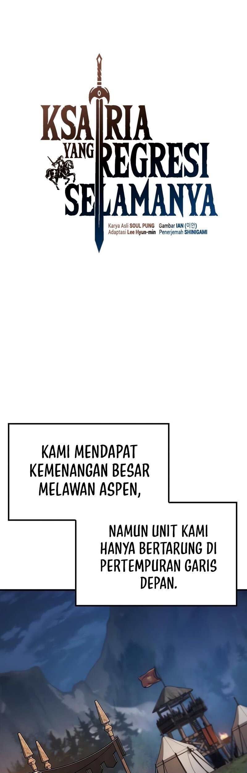 Eternally Regressing Knight Bab 71 halaman 22