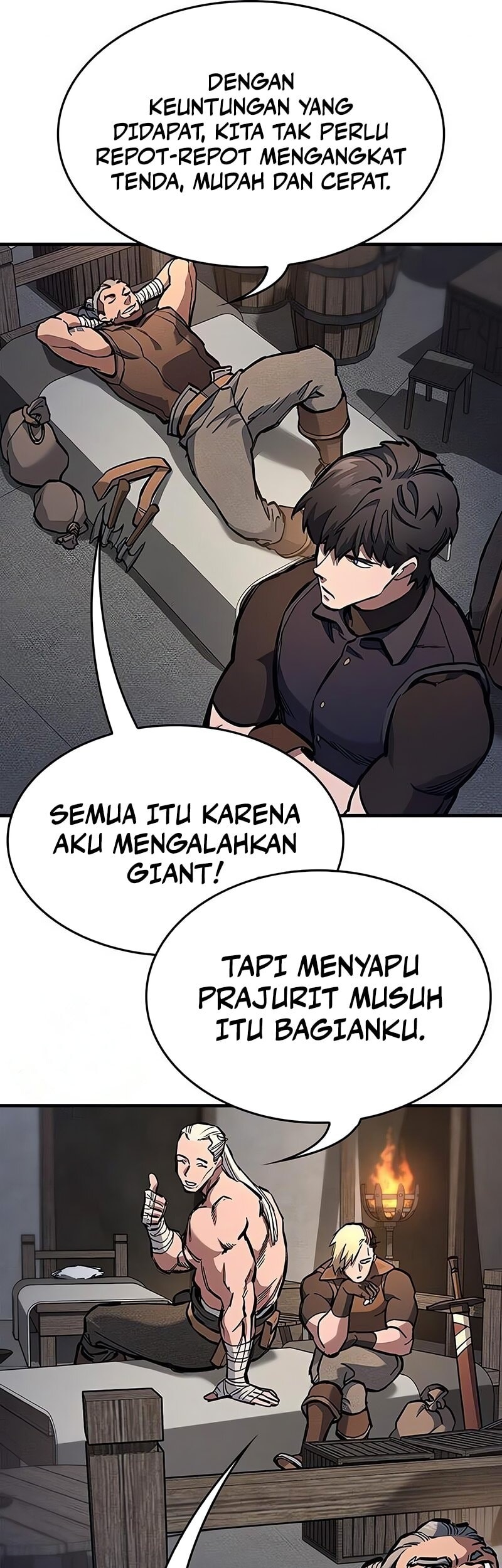 Eternally Regressing Knight Bab 71 halaman 26