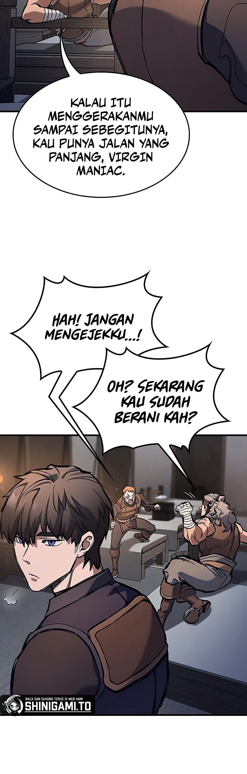 Eternally Regressing Knight Bab 71 halaman 31
