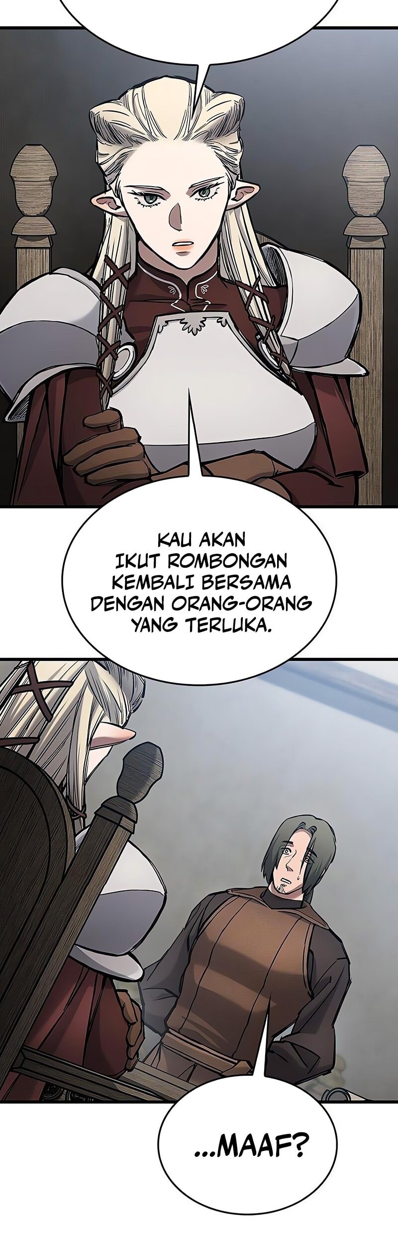 Eternally Regressing Knight Bab 71 halaman 45