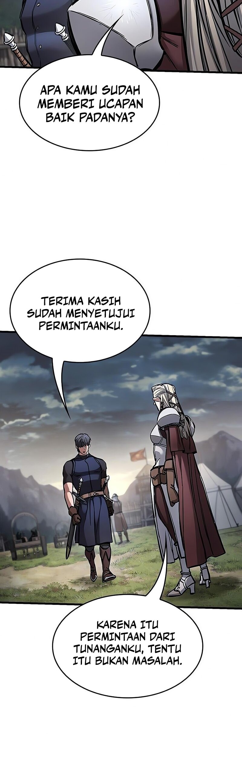 Eternally Regressing Knight Bab 71 halaman 57