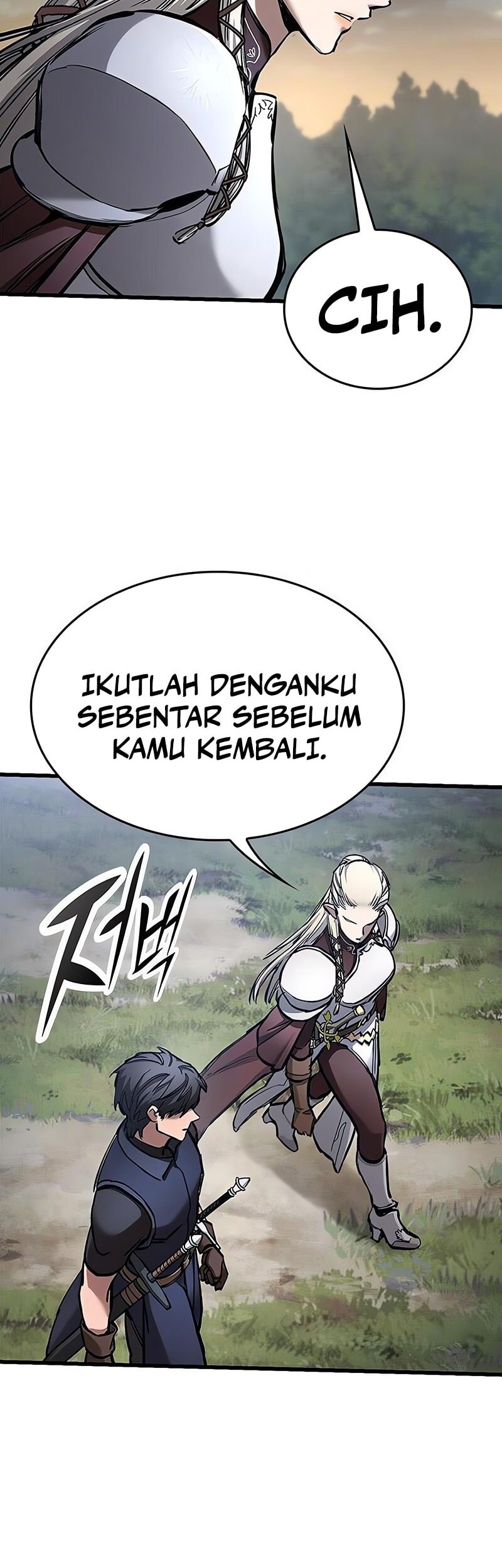 Eternally Regressing Knight Bab 71 halaman 64