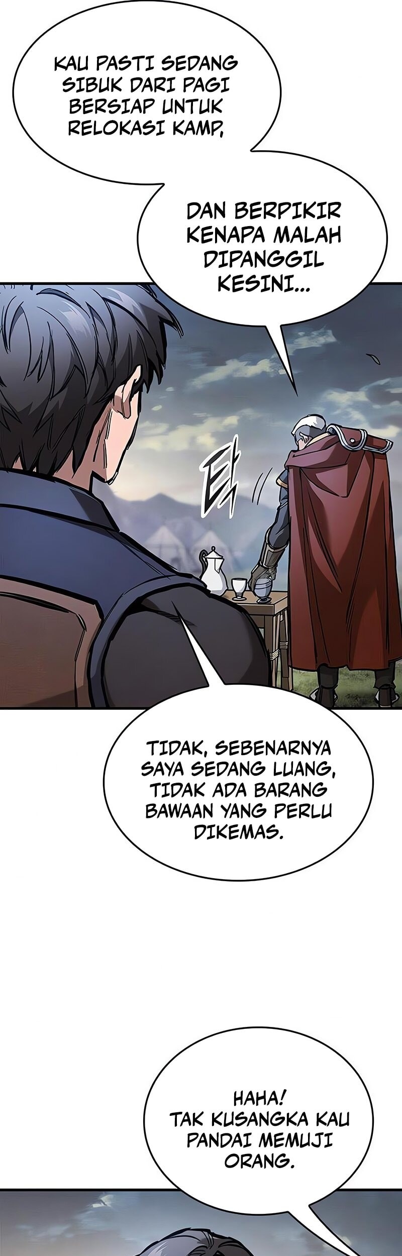 Eternally Regressing Knight chapter 72 halaman 10