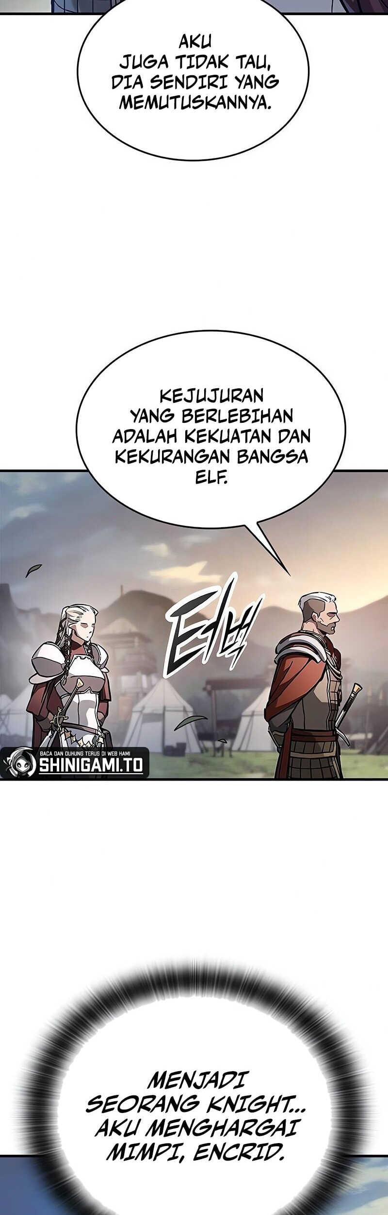 Eternally Regressing Knight chapter 72 halaman 27