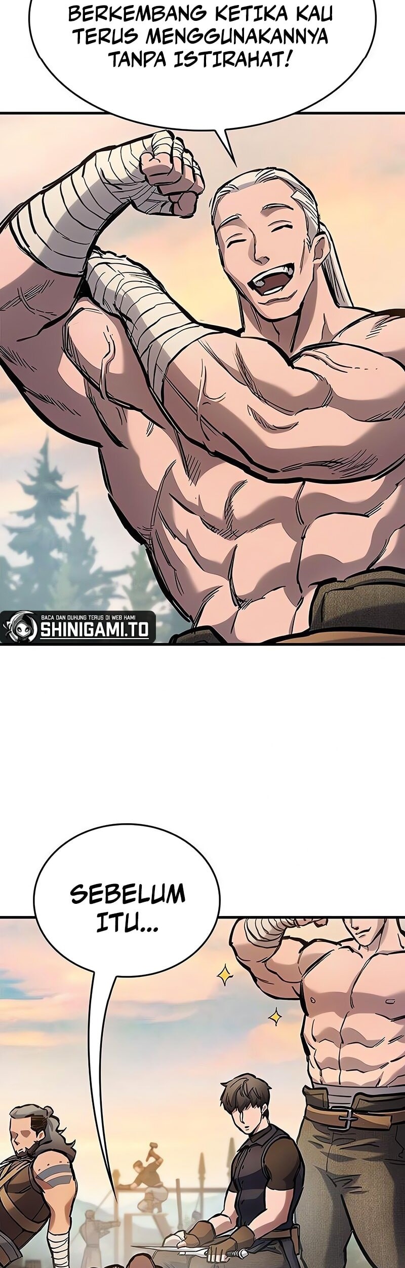 Eternally Regressing Knight chapter 72 halaman 36