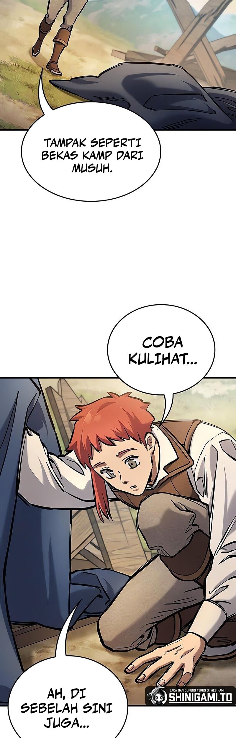 Eternally Regressing Knight chapter 72 halaman 51